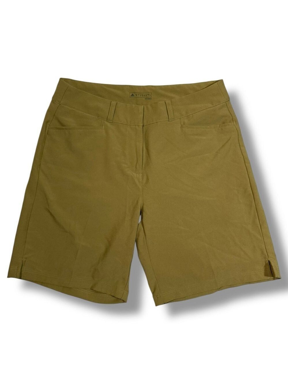 adidas Women's Ultimate Club 7” Shorts Tan Size 6